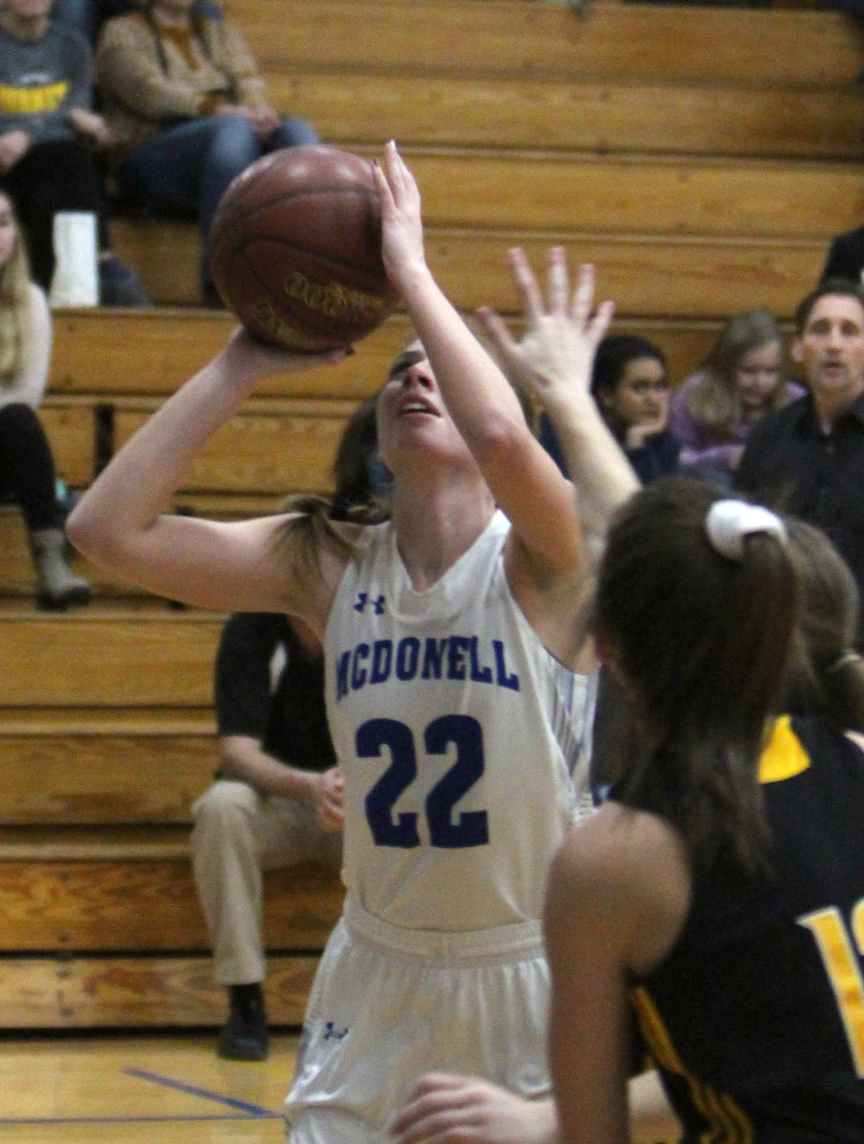 Cadott at McDonell girls basketball 1-3-19